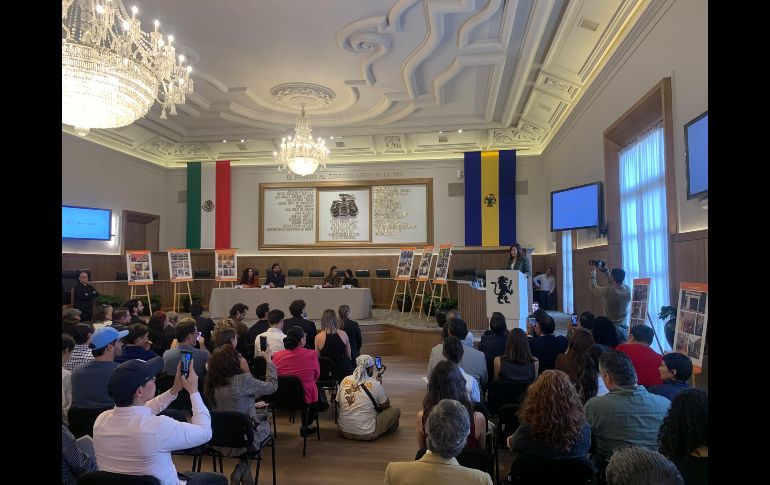 En el evento se resaltó que, aunque las fincas sean propiedad privada, su conservación tiene un valor público porque sus fachadas forman parte de la imagen de la ciudad. EL INFORMADOR/O. González