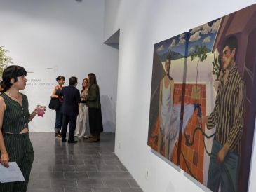 Ángel Cammen convierte la memoria, la identidad y la pérdida en pinturas que exploran los límites entre la vigilia y los sueños. EL INFORMADOR/A. NAVARRO.