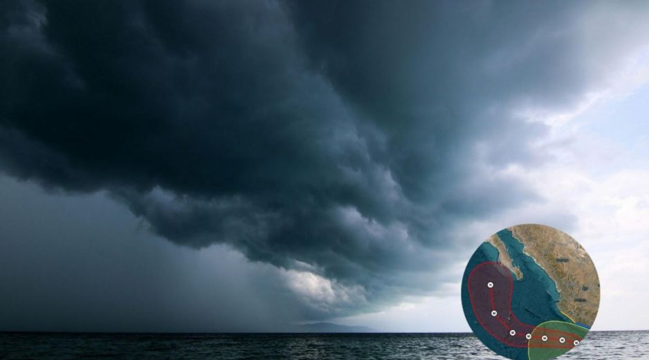 Las rachas de viento más fuertes en Jalisco alcanzarán velocidades sostenidas de entre 80 y 100 kilómetros por hora en los municipios costeros más expuestos. ESPECIAL