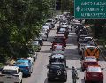 El programa Hoy No Circula se aplica de las 5:00 a las 22:00 horas en todas las alcaldías de la Ciudad de México y en tres zonas conurbadas del Estado de México. SUN/K. Guerrero