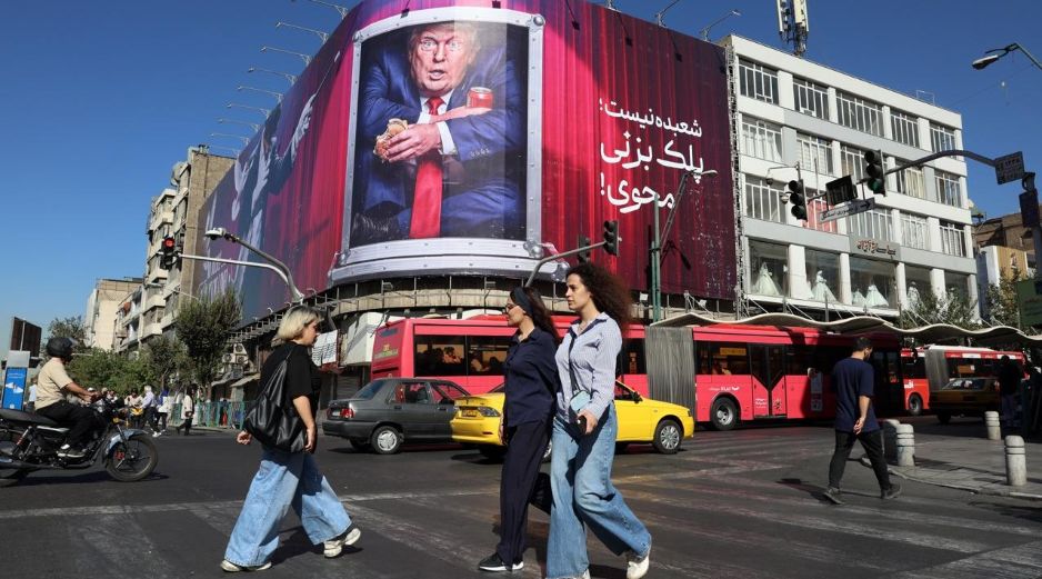 La guerra entre Estados Unidos e Irán se mantiene estancada con intercambios de ataques ocasionales y las negociaciones paralizadas. EFE/EPA/A. Taherkenareh