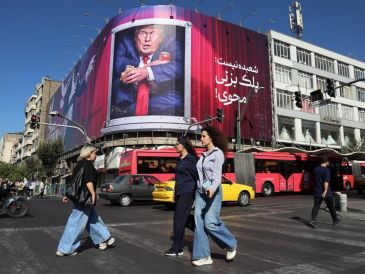 La guerra entre Estados Unidos e Irán se mantiene estancada con intercambios de ataques ocasionales y las negociaciones paralizadas. EFE/EPA/A. Taherkenareh