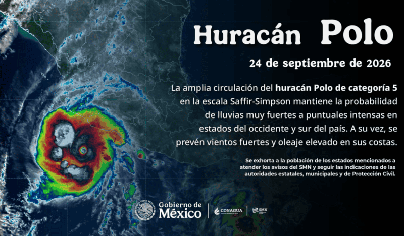 &nbsp;X / @conagua_clima