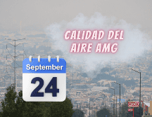 La mañana de este jueves 24 de septiembre en Guadalajara se registra buena calidad del aire en Atemajac con 12 puntos IMECA. EL INFORMADOR / ARCHIVO