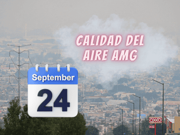 La mañana de este jueves 24 de septiembre en Guadalajara se registra buena calidad del aire en Atemajac con 12 puntos IMECA. EL INFORMADOR / ARCHIVO
