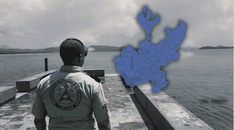 Las autoridades pronostican que las precipitaciones comenzarán la tarde del jueves y se extenderán hasta el sábado. ESPECIAL/UEPCBJ/Canva