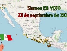 EN VIVO | Sismos en México | Jueves 24 de septiembre. ESPECIAL / SSN