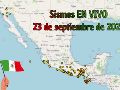 EN VIVO | Sismos en México | Jueves 24 de septiembre. ESPECIAL / SSN