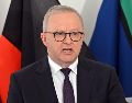 El primer ministro australiano, Anthony Albanese, confirmó el miércoles la infiltración desde Nueva York y expresó su "extrema preocupación" por el acceso no autorizado. EFE/MICK TSIKAS AUSTRALIA AND NEW ZEALAND OUT