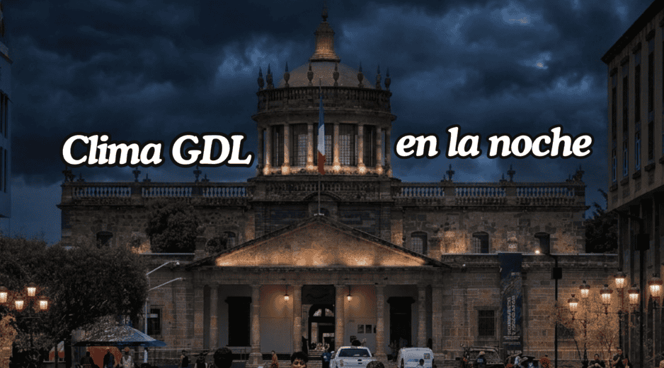 Guadalajara experimentará cambios climáticos sutiles pero clave durante las próximas horas de este jueves 24 de septiembre ante el avance del huracán 