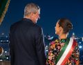 Jesús María Tarriba acompaña a la Presidenta en eventos destacados, como el pasado Grito de Independencia. X / @Claudiashein