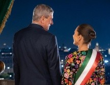 Jesús María Tarriba acompaña a la Presidenta en eventos destacados, como el pasado Grito de Independencia. X / @Claudiashein
