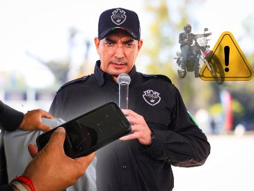 En rueda de prensa semanal, el secretario recordó que en Jalisco se prohíbe utilizar motocicletas para cualquier tipo de transporte público o traslado de pasajeros. EL INFORMADOR / ARCHIVO