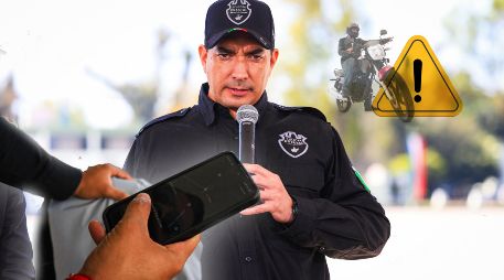 En rueda de prensa semanal, el secretario recordó que en Jalisco se prohíbe utilizar motocicletas para cualquier tipo de transporte público o traslado de pasajeros. EL INFORMADOR / ARCHIVO