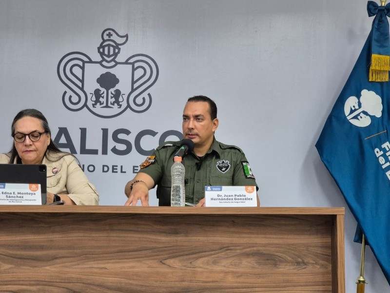 El secretario de Seguridad del Estado, Juan Pablo Hernández. EL INFORMADOR / R. Bobadilla &nbsp;
