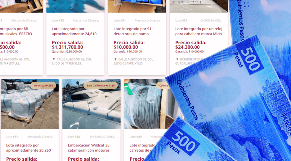 El INDEP es un organismo descentralizado de la Administración Pública Federal encargado de administrar, comercializar y dar destino a bienes que se encuentran bajo su responsabilidad. ESPECIAL/INDEP