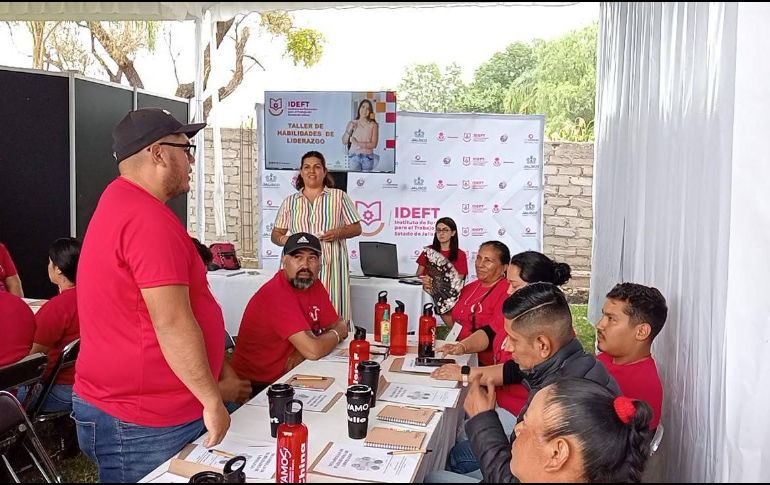 Como parte de esta colaboración, el IDEFT impartió el Curso de Desarrollo de Habilidades Sindicales 2, programa diseñado para fortalecer capacidades relacionadas con la toma de decisiones. CORTESÍA