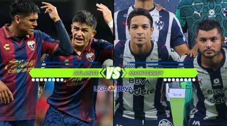 Los regiomontanos llegan con 13 puntos, mientras que los azulgranas suman ocho unidades después de sus primeros partidos disputados en el torneo. ESPECIAL / IMAGO7 y CANVA