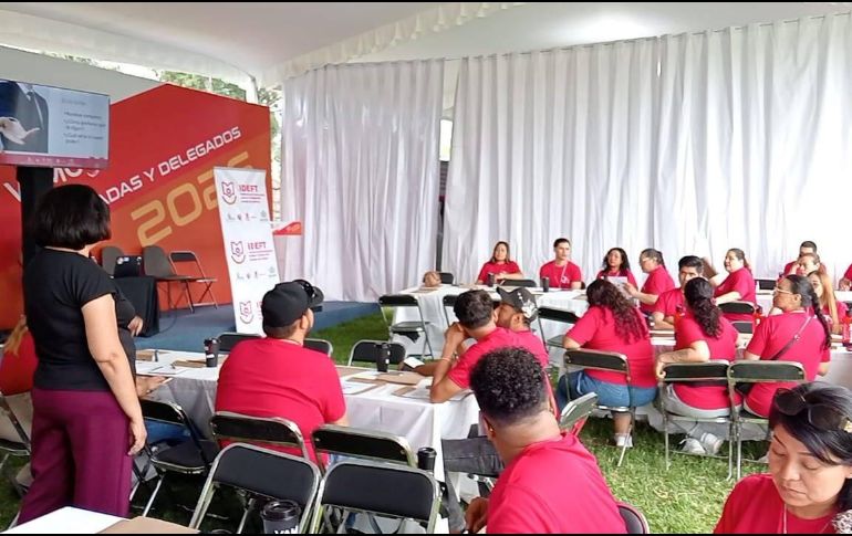 Como parte de esta colaboración, el IDEFT impartió el Curso de Desarrollo de Habilidades Sindicales 2, programa diseñado para fortalecer capacidades relacionadas con la toma de decisiones. CORTESÍA