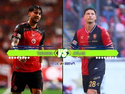 Tijuana y Atlas se enfrentan este viernes en la Jornada 10 del Apertura 2026. ESPECIAL / IMAGO7 y CANVA