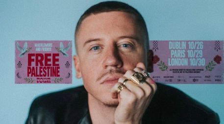 “Ser apolítico durante un genocidio ya no es una opción”: Macklemore. ESPECIAL / FACEBOOK Macklemore