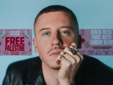 “Ser apolítico durante un genocidio ya no es una opción”: Macklemore. ESPECIAL / FACEBOOK Macklemore