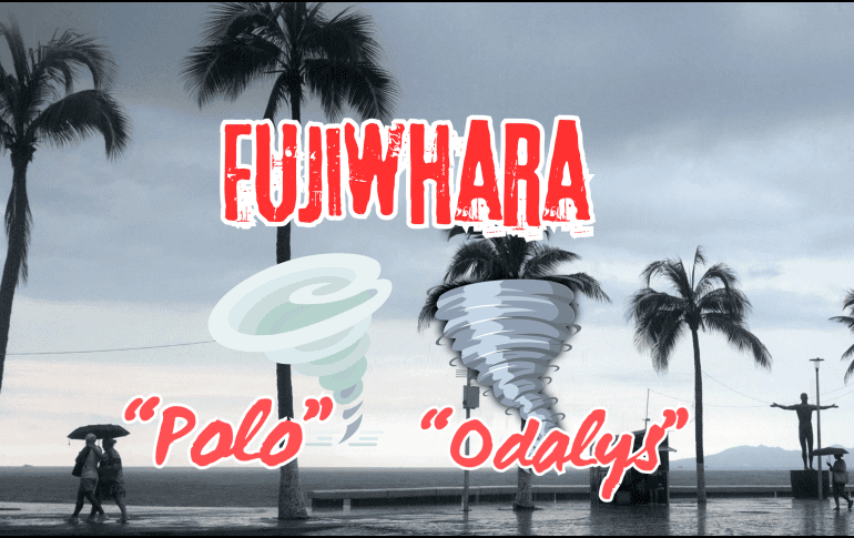 Mantente informado de los huracanes “Polo” y “Odalys” en las costas mexicanas a través de fuentes oficiales. EFE / ARCHIVO