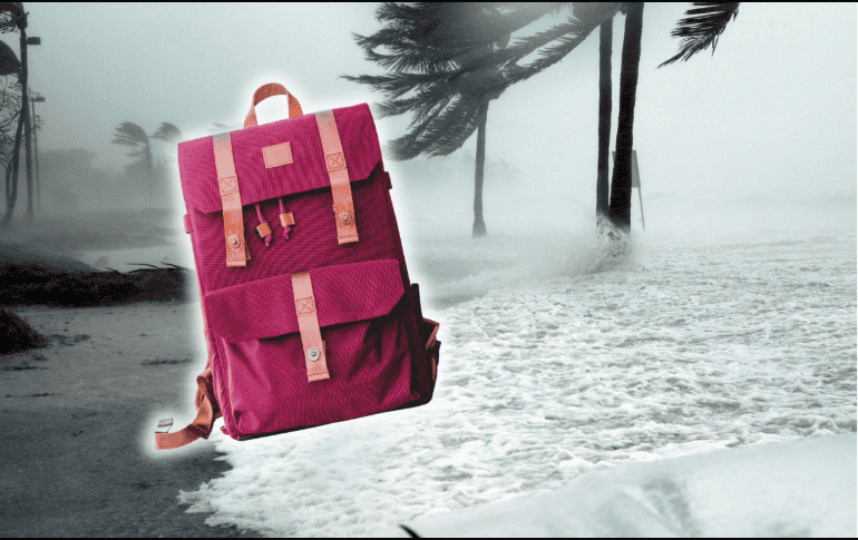 Ante un escenario que podría derivar en evacuaciones preventivas, tener una mochila lista con anticipación marca la diferencia. ESPECIAL/Canva