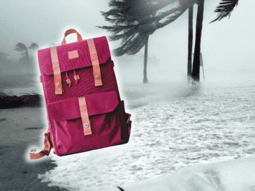 Ante un escenario que podría derivar en evacuaciones preventivas, tener una mochila lista con anticipación marca la diferencia. ESPECIAL/Canva