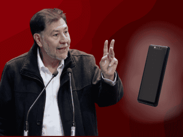 "Quien se quiera hacer famoso se va a hacer famoso, a mis costillas se va a hacer famoso. Yo voy a estar grabando siempre", indicó Fernández Noroña. SUN / ARCHIVO