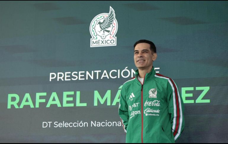 La alineación de Rafa Márquez deja claro que no teme tomar decisiones arriesgadasEFE / ARCHIVO