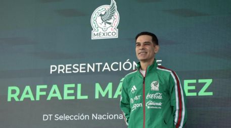 La alineación de Rafa Márquez deja claro que no teme tomar decisiones arriesgadasEFE / ARCHIVO