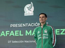 La alineación de Rafa Márquez deja claro que no teme tomar decisiones arriesgadasEFE / ARCHIVO