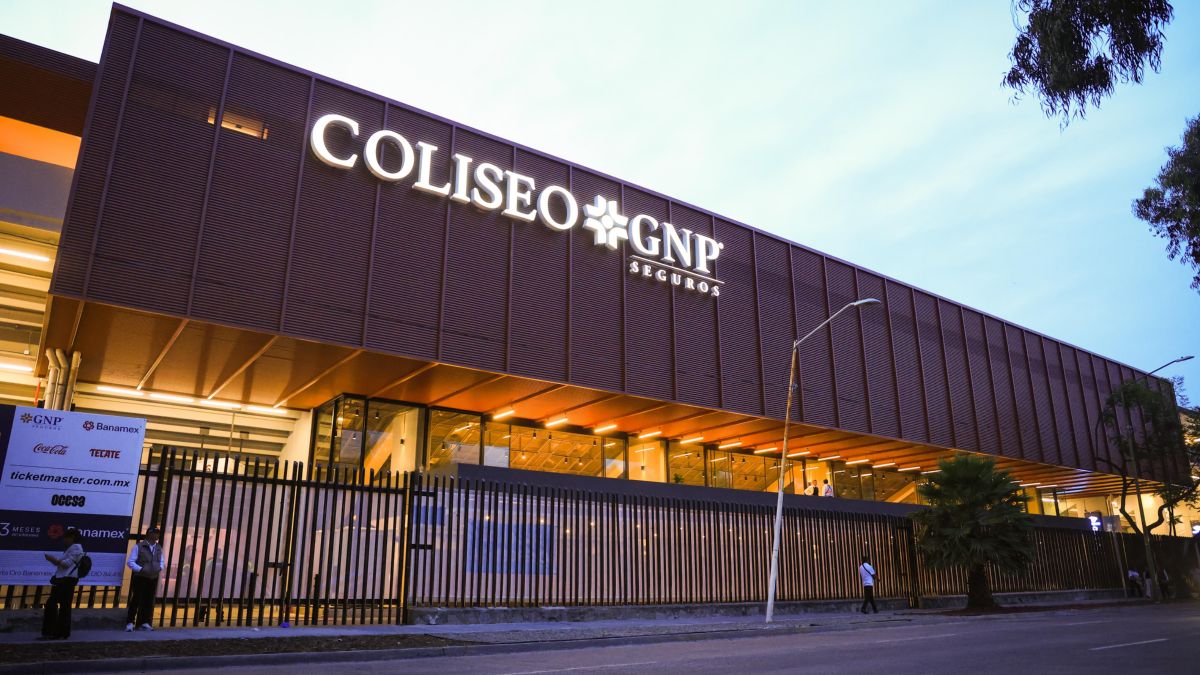 Cartelera de conciertos en el Coliseo GNP Seguros para octubre 2026