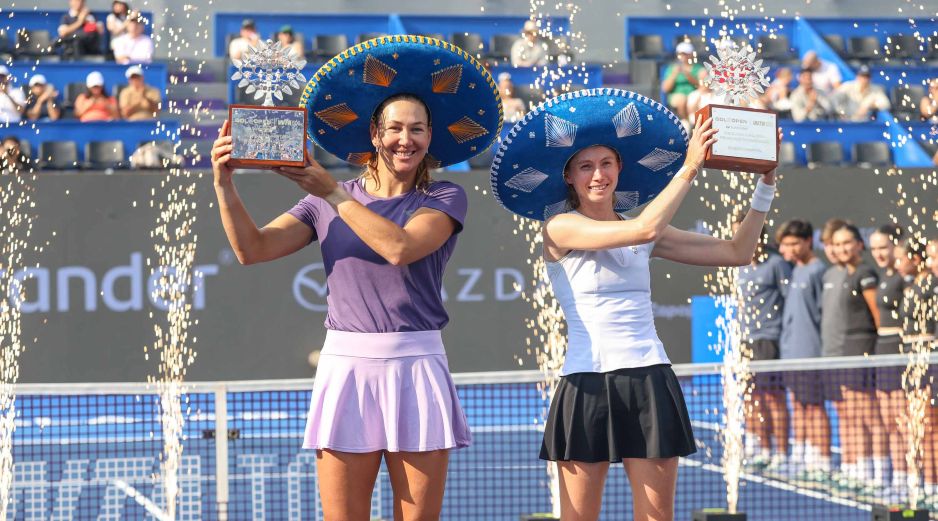 Nicole Melichar y Cristina Bucsa. GENTE BIEN JALISCO / Revista del 25 de septiembre 2026