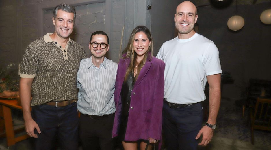 Alex Leroy, Eduardo Michel, Daniela Michel y Hugo Salazar. GENTE BIEN JALISCO / Revista del 25 de septiembre 2026
