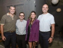 Alex Leroy, Eduardo Michel, Daniela Michel y Hugo Salazar. GENTE BIEN JALISCO / Revista del 25 de septiembre 2026