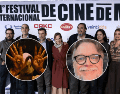 En el 2006 la cinta recibió una ovación que rompió un récord con más de 20 minutos de aplausos. EFE/ J. Méndez/ X/ @Guillermo del Toro