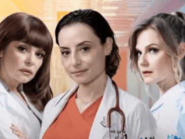Ana Layevska regresa como la doctora Mariana Esquivel en la tercera temporada de "Dra. Lucía, un don extraordinario", que se estrena este lunes por TV Azteca y Disney+. X/@AztecaSiete