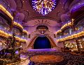 Gran Hall del Disney Destiny. ESPECIAL/CORTESÍA DISNEY CRUISE LINE.