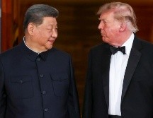 Xi Jinping le pidió a Trump que exprese su rechazo a la independencia de Taiwán. EFE / J. LO SCALZO