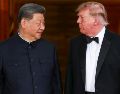 Xi Jinping le pidió a Trump que exprese su rechazo a la independencia de Taiwán. EFE / J. LO SCALZO