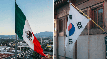 En 2025, el comercio bilateral alcanzó los 27 mil millones de dólares. CANVA/ ESPECIAL
