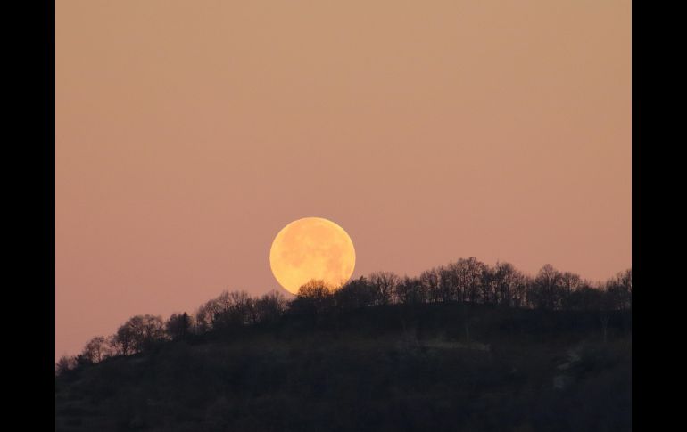 La Luna de Cosecha de septiembre 2026 ilumina el cielo este fin de semana. ESPECIAL/PIXABAY
