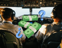 Más allá del sueldo base, la alta demanda laboral ha obligado a las aerolíneas de todo el mundo a reestructurar sus paquetes de compensación para evitar la fuga de talento. CANVA