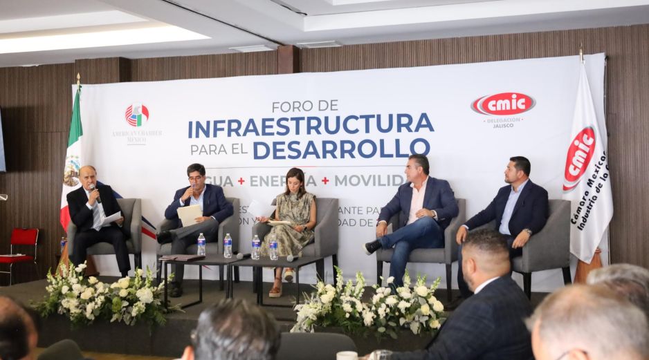 El acuerdo institucional se consolidó en el marco del Foro de Infraestructura para el Desarrollo. EL INFORMADOR/J. Velazco