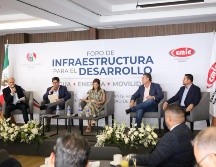 El acuerdo institucional se consolidó en el marco del Foro de Infraestructura para el Desarrollo. EL INFORMADOR/J. Velazco