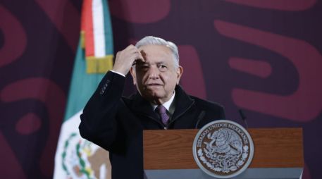 López Obrador aseguró en distintos momentos que su gobierno no espiaba a periodistas o críticos; sin embargo, una nueva investigación lo desmintió. SUN/ARCHIVO
