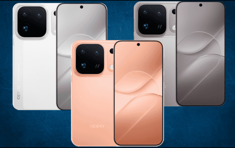 OPPO Find X10 Pro Max busca diferenciarse en un segmento donde las cámaras, la inteligencia artificial y la autonomía se han convertido en algunos de los principales campos de competencia. miphone / OPPO / ESPECIAL