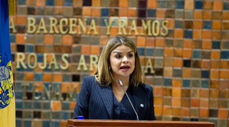 La diputada Gaby Cárdenas cuestionó el compromiso presupuestal del Estado frente a los recortes y el desinterés de la Federación. ESPECIAL